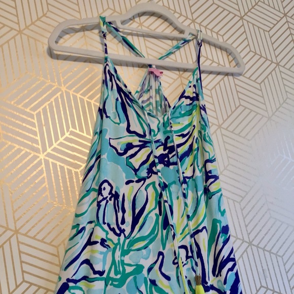 Lilly Pulitzer Multicolored Spring Maxi Dress - Picture 5 of 12